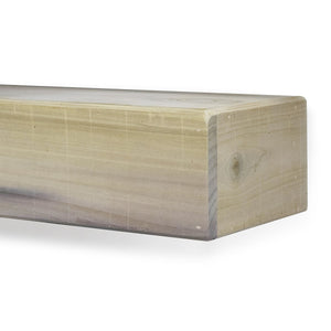 Rustic Fireplace Mantel