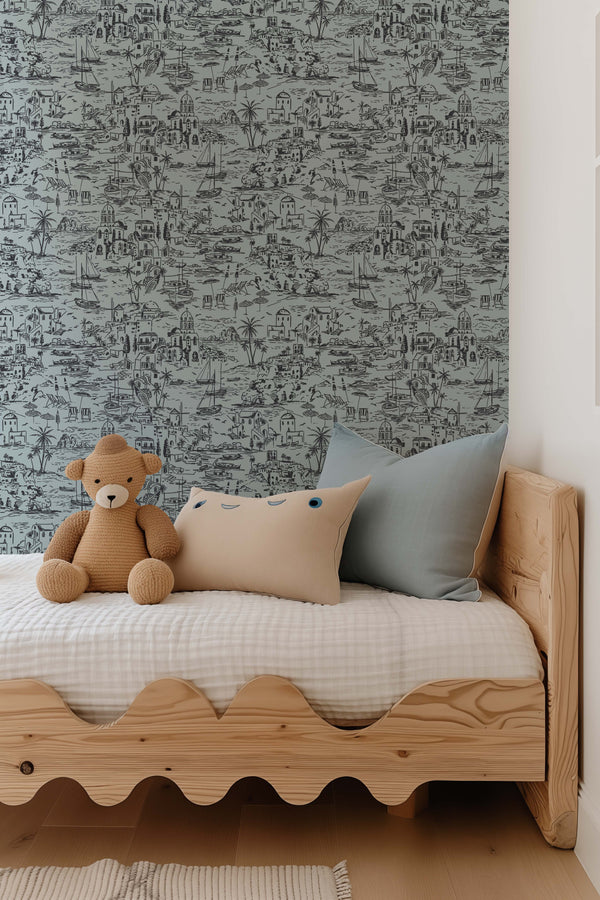 Nico Wallpaper by Hufton Studio