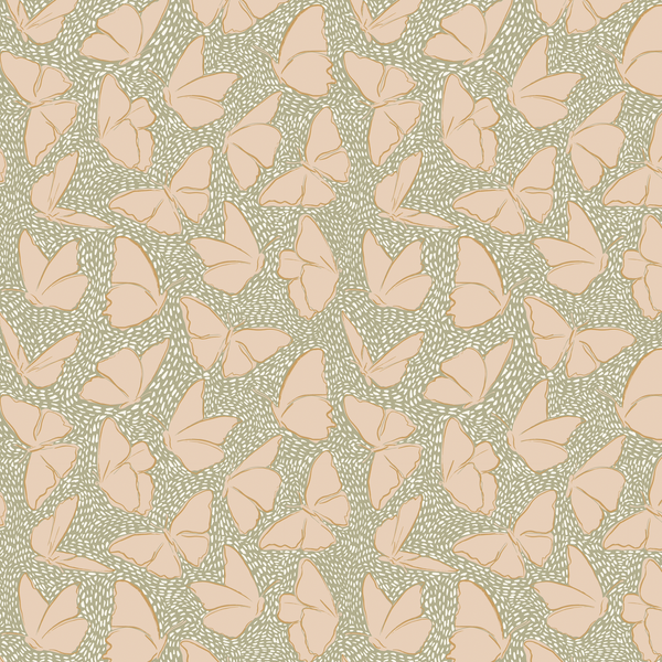 Ellie Wallpaper by Hufton Studio