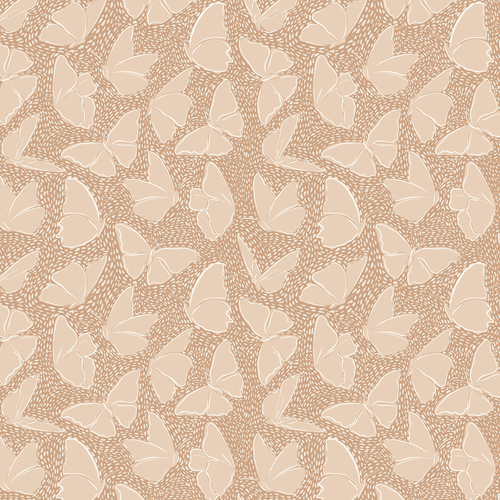 Ellie Wallpaper by Hufton Studio
