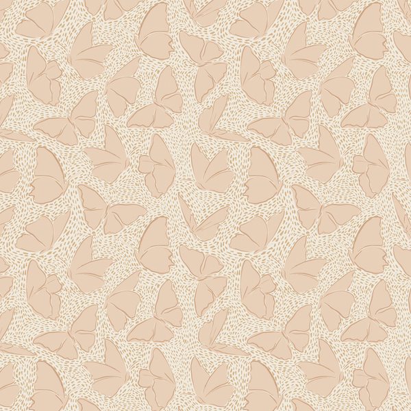 Ellie Wallpaper by Hufton Studio