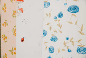Davie Wallpaper by Christy Beasley
