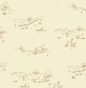 Bennet Wallpaper by Of Lilies and Fields