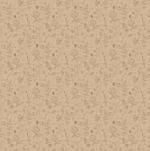Caraway Wallpaper by Danelys Sidron