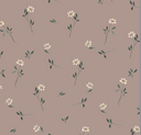 Brigitta Wallpaper by Emily Cooper Art