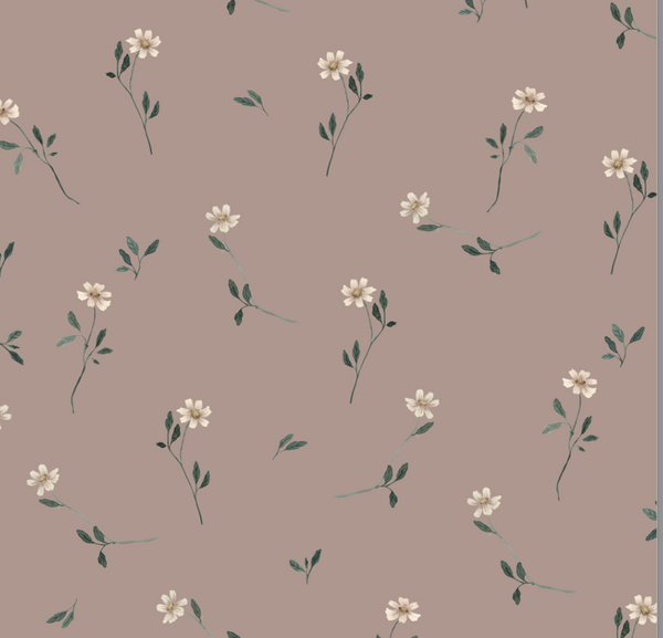Brigitta Wallpaper by Emily Cooper Art