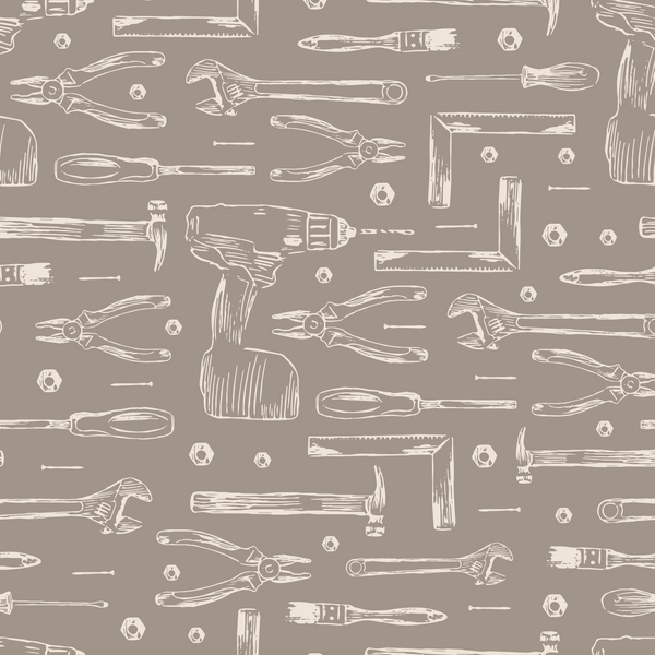Dewalt Wallpaper by Aminah Eleonora