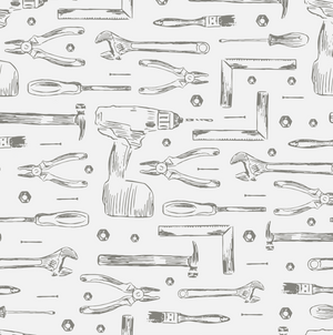 Dewalt Wallpaper by Aminah Eleonora