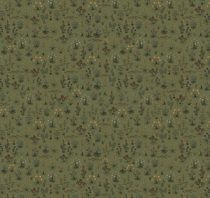 Evelyn Wallpaper by Karin Beatrice Levin