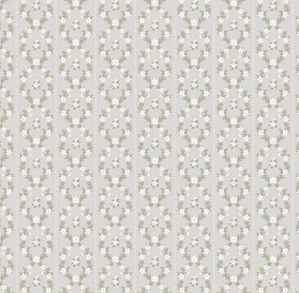 Myrtle Wallpaper by Anna H Design