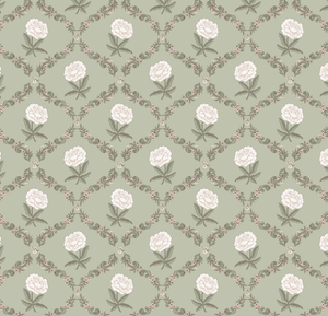 Elise Wallpaper by Anna H Design