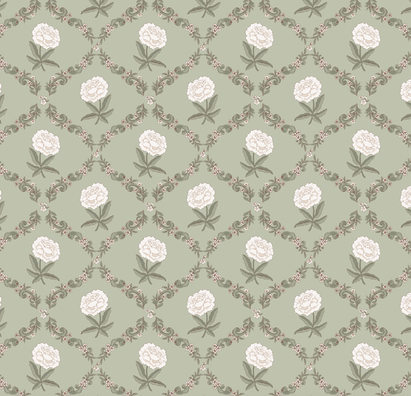 Elise Wallpaper by Anna H Design