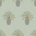 Alessa Wallpaper by The Bright Leaf Design