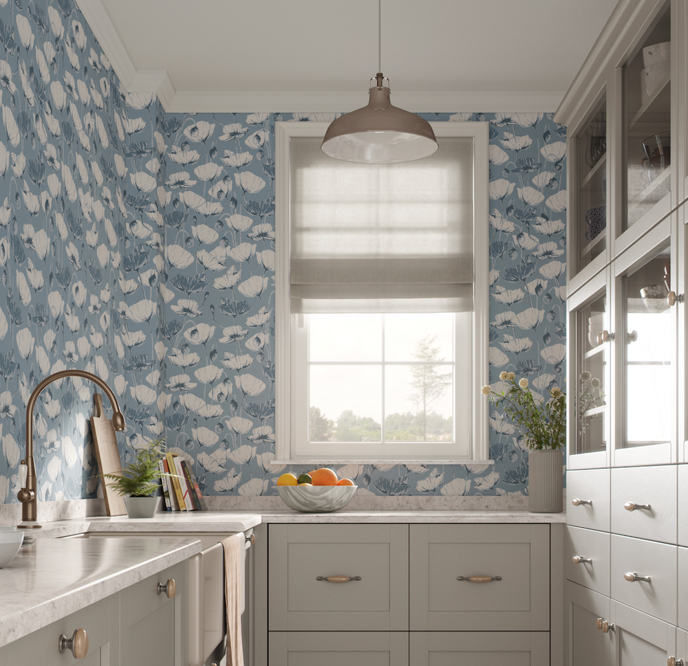 Aurora Wallpaper by Melissa Johnson Design