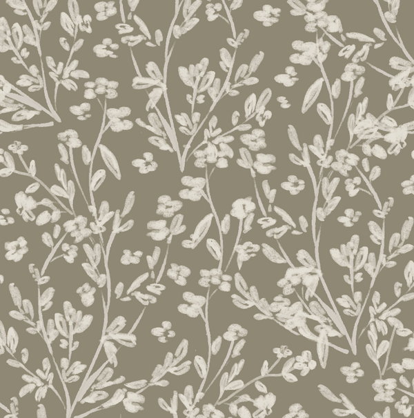 Edith Wallpaper by Fox and Pebble