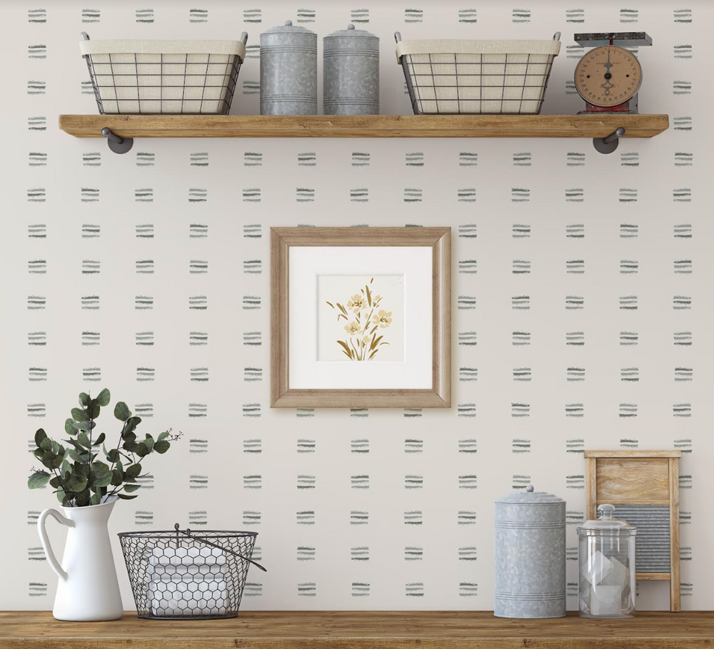 Jasper Wallpaper by Melissa Johnson Design