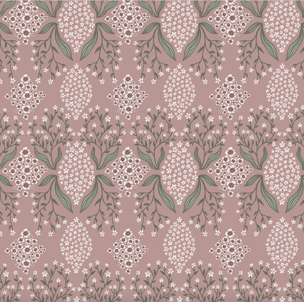 Priscilla Wallpaper by Brittany Polatis Design