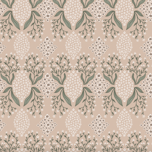 Priscilla Wallpaper by Brittany Polatis Design