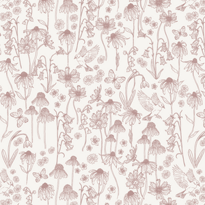 Melody Wallpaper by Brittany Polatis Design