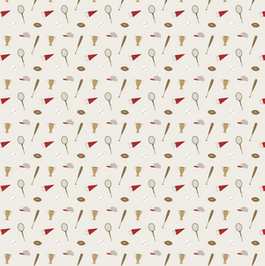 Benny Wallpaper by Lauren Blair Hersey