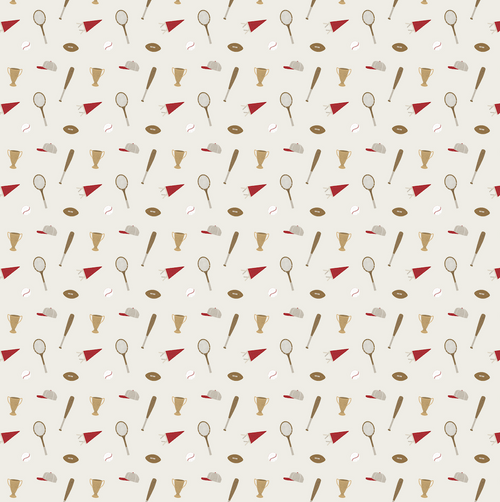 Benny Wallpaper by Lauren Blair Hersey