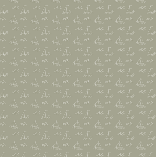 Conrad Wallpaper by Lauren Blair Hersey