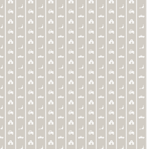 Charlie Wallpaper by Lauren Blair Hersey