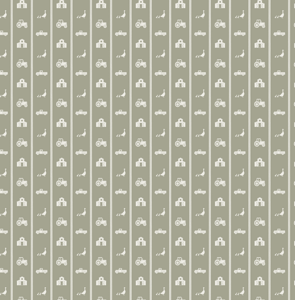 Charlie Wallpaper by Lauren Blair Hersey