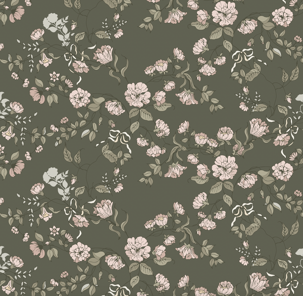 Lettie Wallpaper by Ali Anni