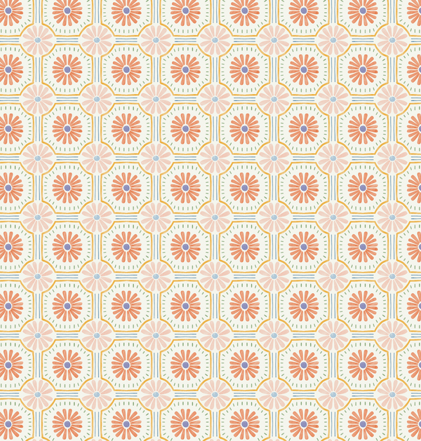 Eliza Wallpaper by Amanda Houston
