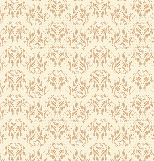 Mia Wallpaper by Erin Silliman Designs