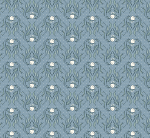 Mia Wallpaper by Erin Silliman Designs