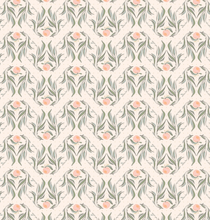Mia Wallpaper by Erin Silliman Designs