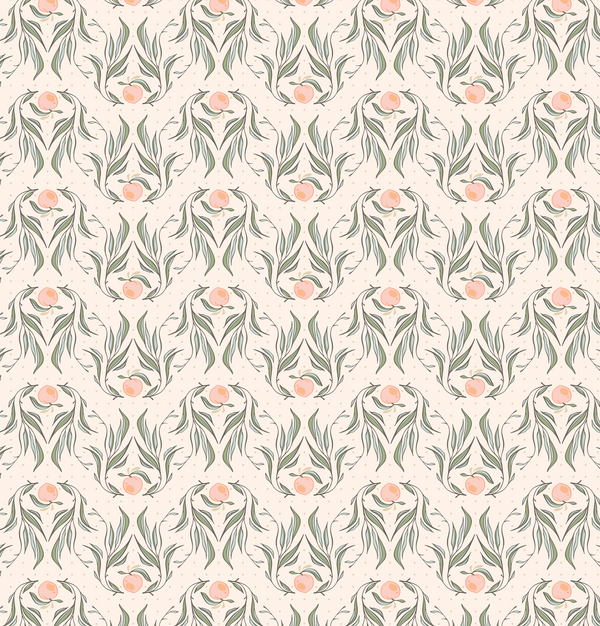 Mia Wallpaper by Erin Silliman Designs