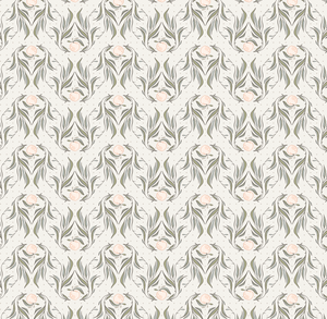 Mia Wallpaper by Erin Silliman Designs