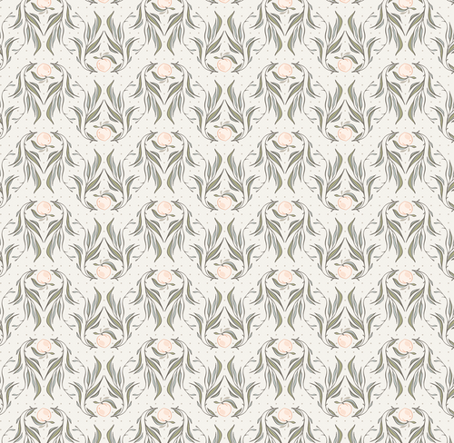 Mia Wallpaper by Erin Silliman Designs