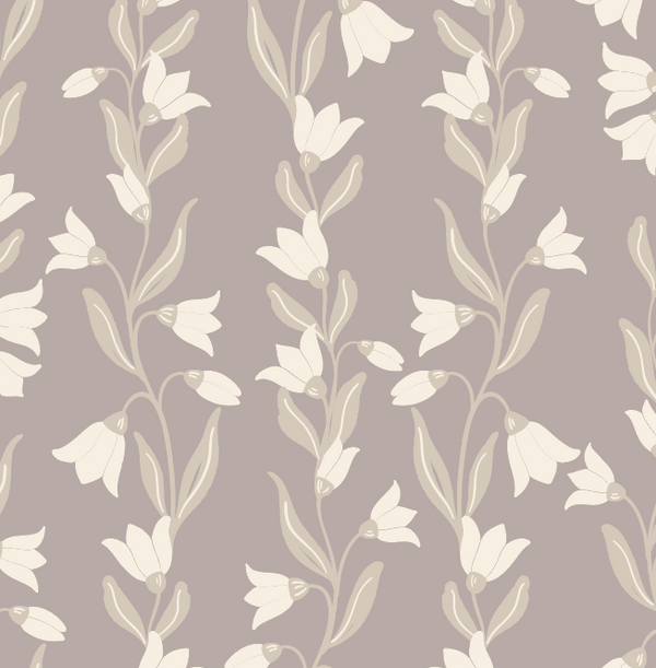 Agatha Wallpaper by Gabriela Dachin
