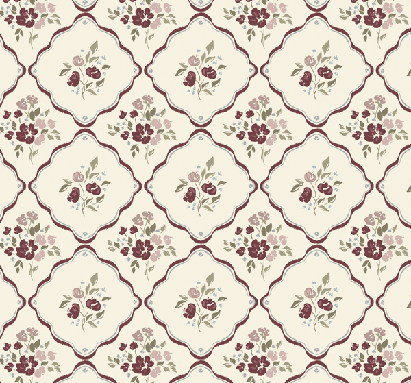 Nina Wallpaper by Ali Anni