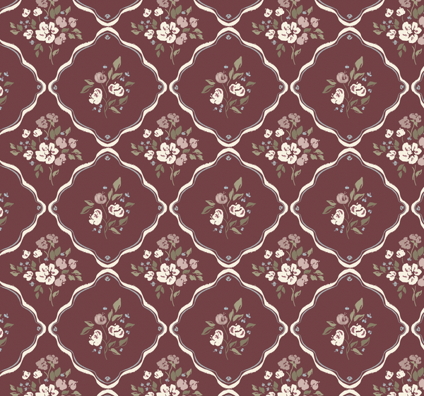 Nina Wallpaper by Ali Anni