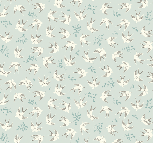 Piers Wallpaper by Kimberly Morgan
