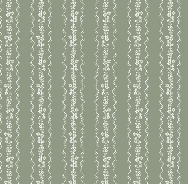 Brooke Wallpaper by Ashleigh Fish
