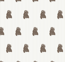 Theodore Wallpaper by Aubrey Fairchild