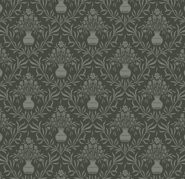 Adela Wallpaper by Lisee Ree