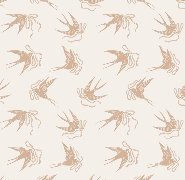 Sloane Wallpaper by The Beau Studio