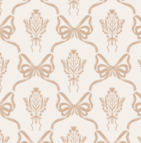 Lacey Wallpaper by The Beau Studio
