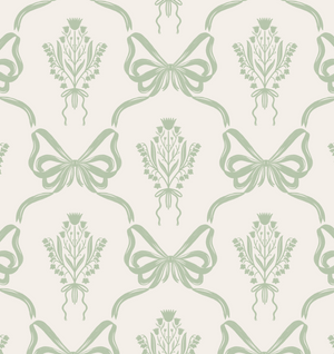 Lacey Wallpaper by The Beau Studio