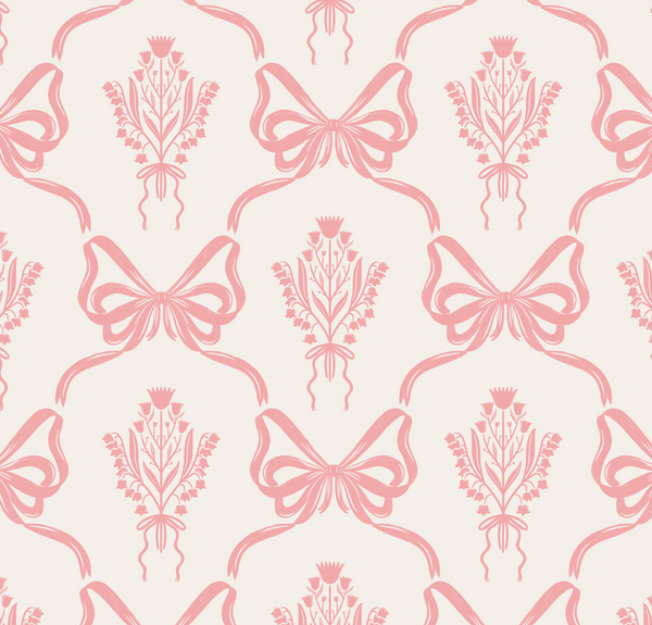 Lacey Wallpaper by The Beau Studio