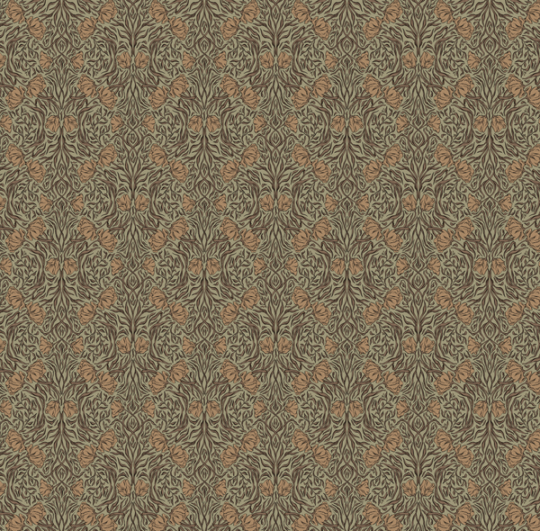 Amberly Wallpaper by Aubrey Fairchild