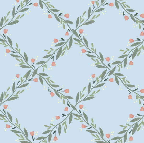 Nyla Wallpaper by Jackie Jean Design