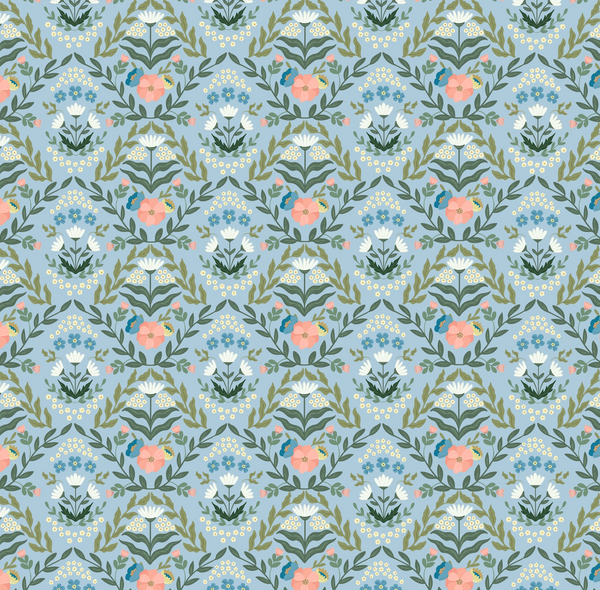 Zuri Wallpaper by Jackie Jean Design